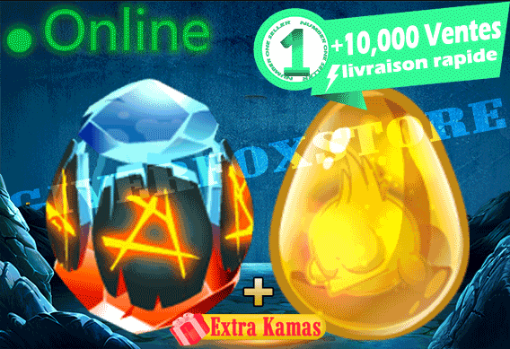 Imagiro>[ Dofus Ocre ] + [ Dofus Du Cauchemar ] +BONUS - livraison 5 minutes
