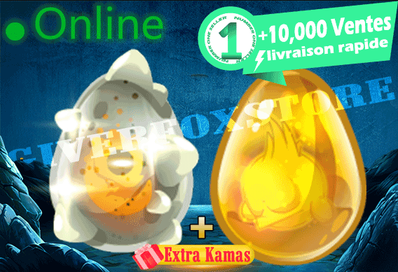Imagiro>[ Dofus Ocre + Dofus Argente Scintillant ] +BONUS - livraison 5 minutes (Exclusive Discount)