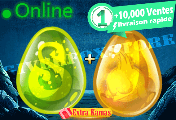 Imagiro>[ Dofus Ocre ] + [ Dofus Emeraude ] +BONUS - livraison 5 minutes (Exclusive Discount)