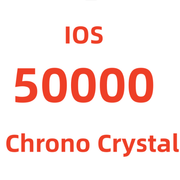 IOS///50000~60000 Chrono Crystal Account. Story finished