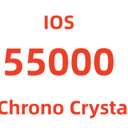 IOS///55000~60000 Chrono Crystal Account. Story finished