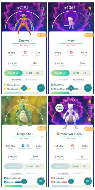 37 LVL | 113xShiny, 58xLegendary, 18xMythical