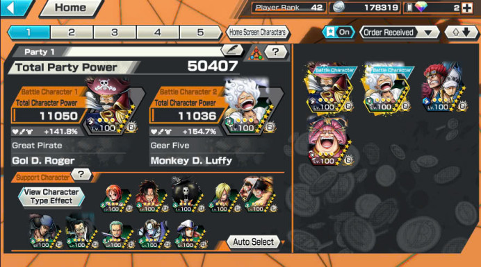 BR210-IOS+Android-Hyber Boost 16+4 Ex Meta Max(Roger V2+Luffy Gear 5+Kid Law+Big Mom)+Support 154%+Good Medal+Noland+Shiryu+Yasopp+King+Ben