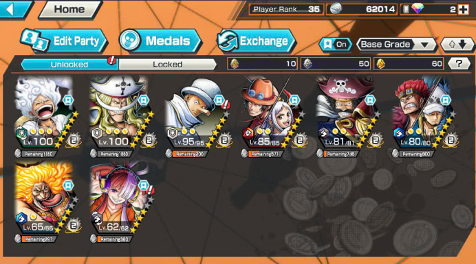 BR217-Hyber Boost 8-6/5 Ex Meta(Luffy Gear 5+White Beard+Roger V2+Yamata Ace+Kid Law)+SUP 145%+Good Medal+New Uta+Kaku+Rayleigh+Bluneo+Pacifista