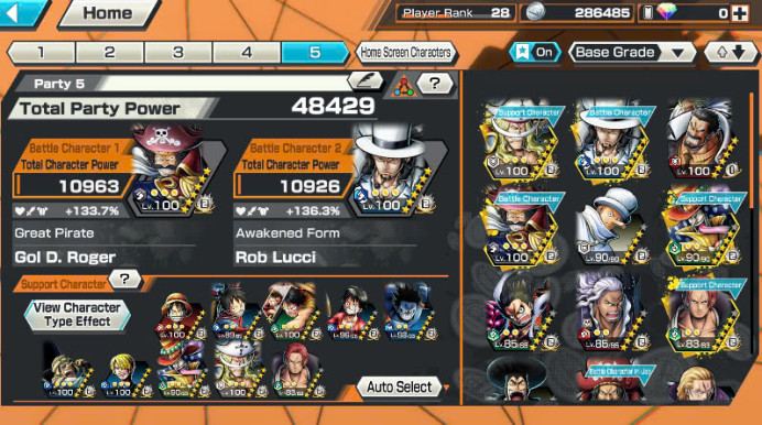 BR220-6 Ex Meta(Roger v2+Lucci+White Beard+Roger+Shank Red+Luffy Gear 5)+Good Medal+Support 135%+Dorry+Egghead Zoro+Egghead Luffy+Kaku+King