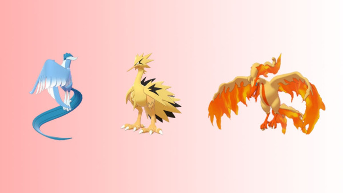 Trade || 01 SHINY GALARIAN BIRD | Legendary Pokemon | Stardust required: 20K or 1M