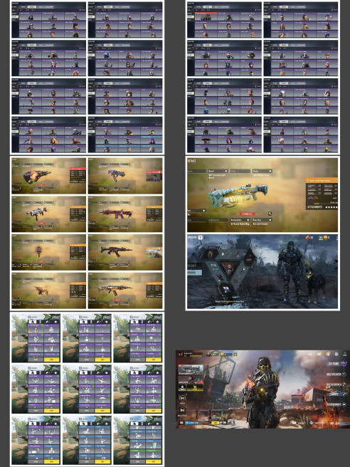 ■Guns: Mythic(AS VAL,BP50) Legend7 Epic250 ■MythicSkin:(GHOST LV3) Skins:169 ■Dances:52 ■Only Activision ■Full Access ■A6780