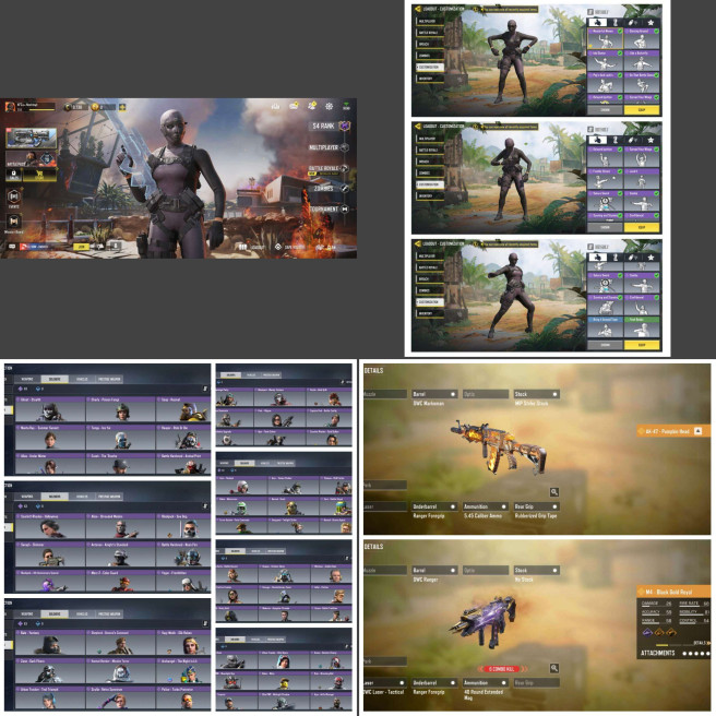 ■Guns: Legend(AK-47,M4) Epic114 ■Skins:71 ■Dances:16 ■Only Activision ■Instant Delivery ■UID:7257499678409687041 ■A6785