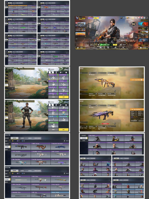 ■Guns: Legend(AK-47,M4) Epic87 ■Skins:49 ■Dances:11 ■Only Activision ■Instant Delivery ■UID:7260932462879637505 ■A6787