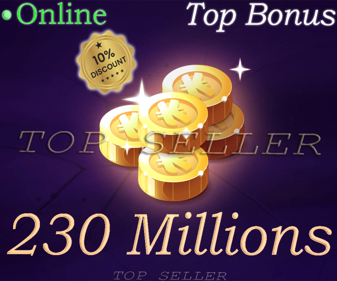 Fallanster : 230 Millions + Top bonus - Delivery time 1 minute
