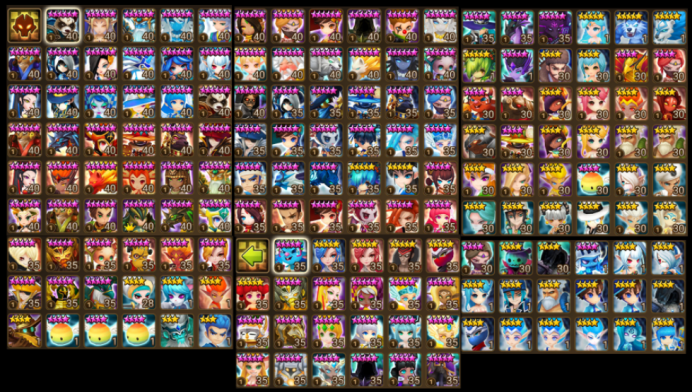 Global - 18 Nat5 + 152F + Mo Long + Psamathe + Poseidon + Woosa + Chandra + Ariel + Jamire + Leo + Zaiross + Ethna +R
