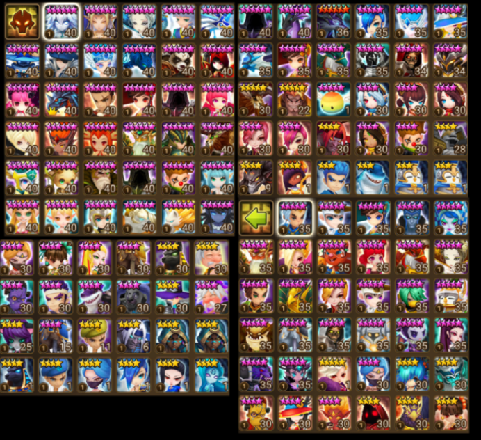 Global - 18 Nat5 + Tower 180F + 10F + Rift 5 lvl + Wind - SSS + Psamathe + Alicia + Woosa + Rica + Zaiross + Leo + Lagmaron + Triton +R