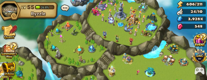 Global - 18 Nat5 + Tower 180F + 10F + Rift 5 lvl + Wind - SSS + Psamathe + Alicia + Woosa + Rica + Zaiross + Leo + Lagmaron + Triton +R