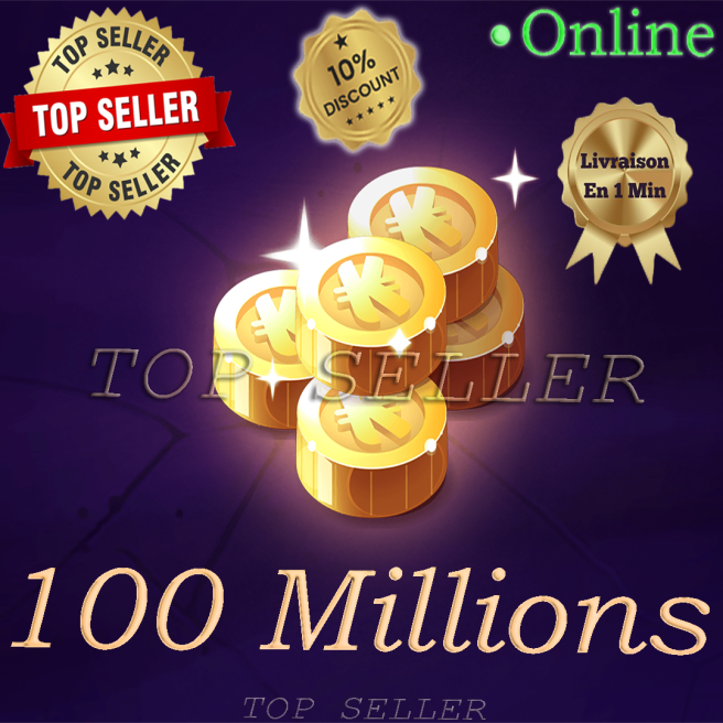 Top Seller : 100 Millions Kamas + 10% Bonus - Fast Delivery . Hellmina