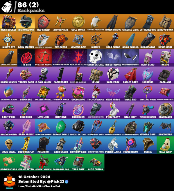 FA - [PSN/Xbox/Switch/PC] 77 skins | The Reaper | Elite Agent | Mako | Take The L | Rogue Agent | Reflex | The Ageless | Vertex | Ragnarok|Omega