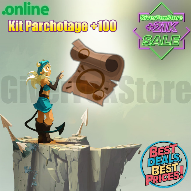 Tylezia> [ Kit Parchotage +100 Force ] +BONUS - livraison 5 minutes (Best)