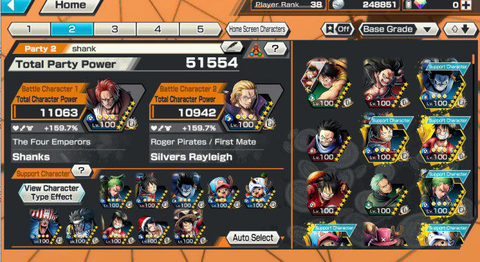 BR233+IOS+Android+Hyber 4+3 Ex(Roger V1+Luffy Gear 5+Shank V2)+Support 159%+Good Medal+Young Ray Max+Bluneo+Donflamingo+King+Bikini Nami+Ulti