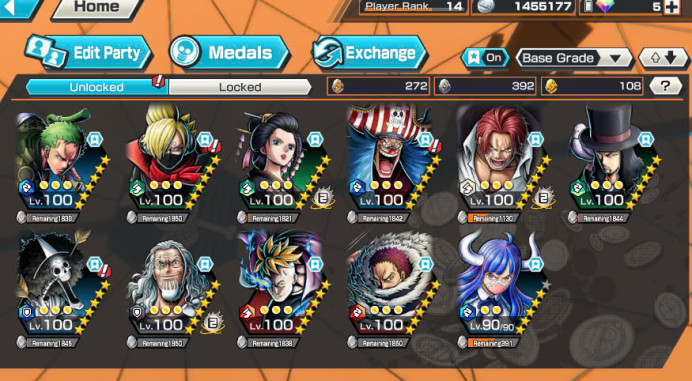 BR228-IOS+Android-Shank V4 Max+Rayleigh V3 Max+Katakuri Max+Support 116%+Good Medal+Egghead Zoro+Egg Luffy+Shiryu+D.Grap+Ulti+Cracker