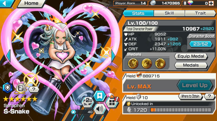 BR244-IOS+Android+2 Ex(Snake+Luffy)+Good Medal+Shiryu Max+Katakuri Max+Support 119%+Pacifista+Neptune+Bikini Nami+Kalgara+Ulti