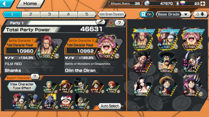 BR258-IOS+Android-3 Ex Meta Max(Shank V3+Kid Law+Big Mom)+Good Medal+Support 137%+Oden V2+Sanji+King+Ulti+Rayleigh+Katakuri
