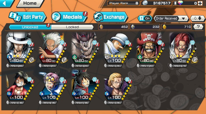 BR265-IOS+Android+3 Ex Meta(Lucci+Shank V4+Roger V1)+710 Fragment+Kaku Max+Young Ray Max+Jabra+S-Hawk+Good Medal+Oden V2