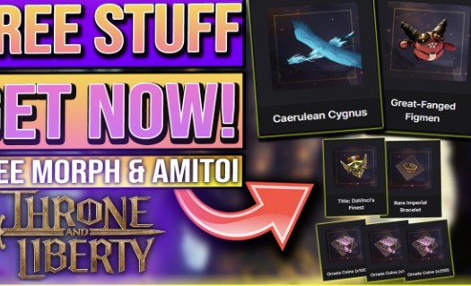 [All Servers / Platforms] 500 Ornate Coins + Cygnus Morph + Rare Imperial Bracelet + Figment + Title - Twitch Drops 