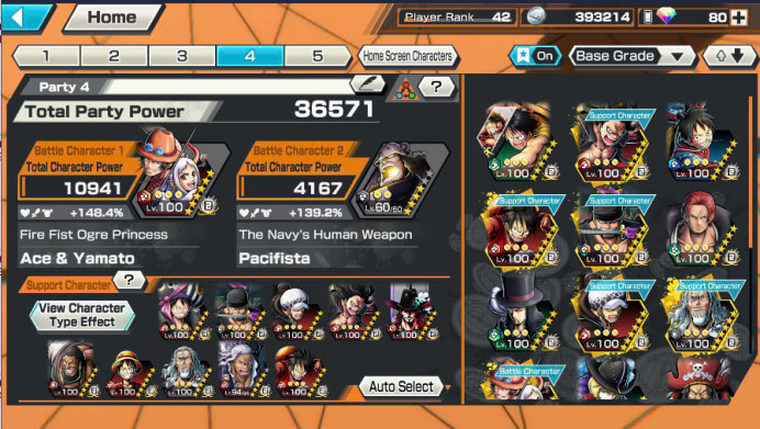 BR271-IOS+Android+Hyber 5+4 Ex Meta Max(Zoro+Yamata Ace+Roger V1+Shank Red)+Good Medal+Support 145%+Rayleigh Max+Pacifista+Robin+Boa