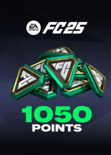 EA SPORTS FUT 25 - FUT Points 1050 - Top Up - PC