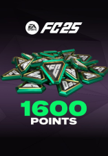 EA SPORTS FUT 25 - FUT Points 1600 - Top Up - PC 