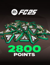 EA SPORTS FUT 25 - FUT Points 2800 - Top Up - PC