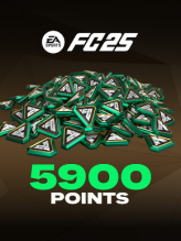 EA SPORTS FUT 25 - FUT Points 5900 - Top Up - PC