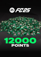 EA SPORTS FUT 25 - FUT Points 12000 - Top Up - PC