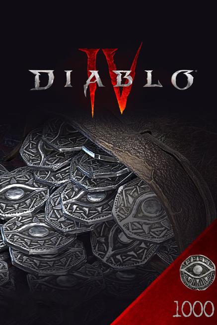  Diablo IV 1000 Platinum (Blizzard Battle.net) Top Up