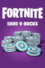 5000 V-bucks - Any Platform
