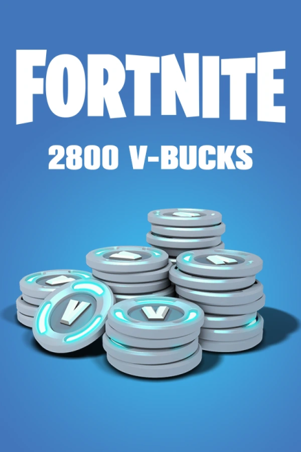 2800 V-bucks - Any Platform