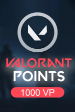 Valorant 1000VP Top up - Global