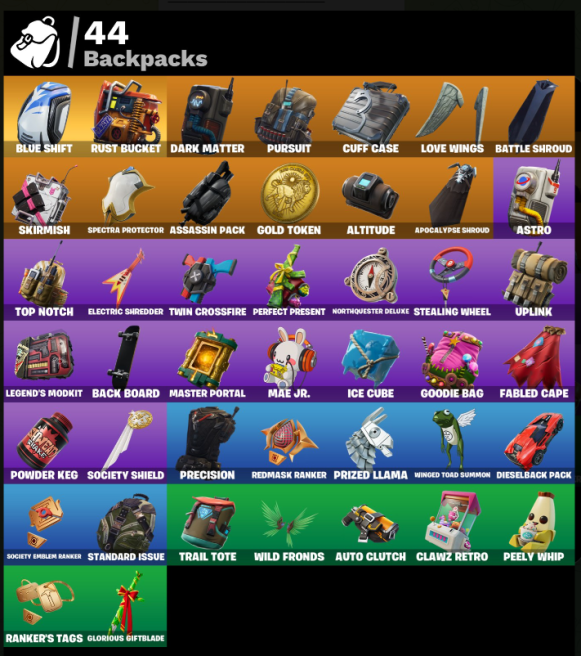 [XBOX/STEAM/NINTENDO,PSN ]  30 skins .Full access / The Reaper . John Wick . STW . Elite Agent . Blue  Striker . Take T L TUK104