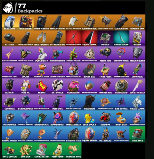 [/STEAM/NINTENDO,PSN ]/ 55 Skins / The reaper/take the L/blue squire/elite agent TUK107 