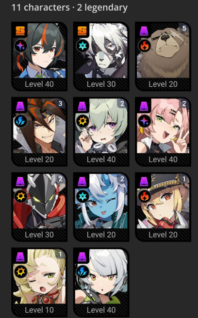 Inter-Knot Level 33 / All Plateform / Full Access