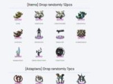 432 ITEMS - TWITCH DROPS - STYANAX - SEVAGOTH- GARA - 2 SHARDS - 10 FORMA- 20 PATHOS - 7 ADAPTERS
