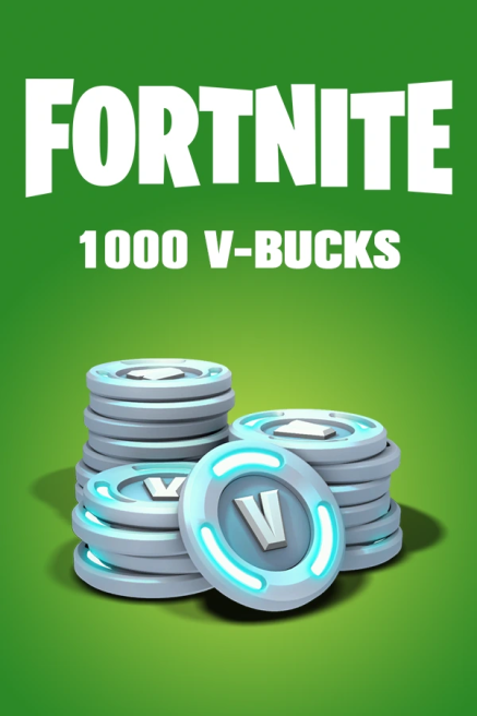 1000 V-bucks - Any Platform
