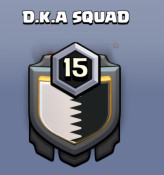 D.K.A SQUAD !! LEVEL 15.9 !! WIN 379 LOSS 324 !! CAPITAL PEAK 5 !! GOLD 2 !! GOOD NAME !! AFFORDABLE !! INSTANT DELIVERY