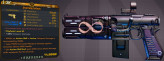 [PC/XB/PS] M10/L72 - INFINITY 783.436 DMG (+781k SHOCK DMG) INSANE 21.27 FIRE RATE - ANOINTED x3