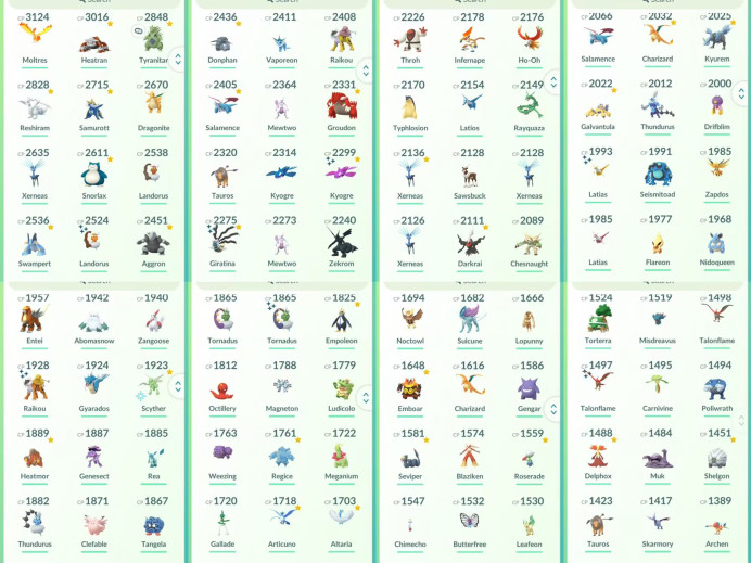 lvl45,have 22 Shiny,ShinyCelebi Giratina Kyogre,have 33 Nice Legendary,Mewtwo Gouron etc,have many nice pokemons N8468