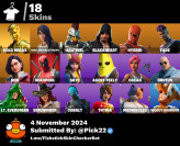 FA - [PSN/XBOX/SWITCH/PC] - | Gold Midas | Gear Specialist Maya | Sentinel | Blackheart | Hybrid | Fade | Rox | 18 skins[ULTRA SAFE]