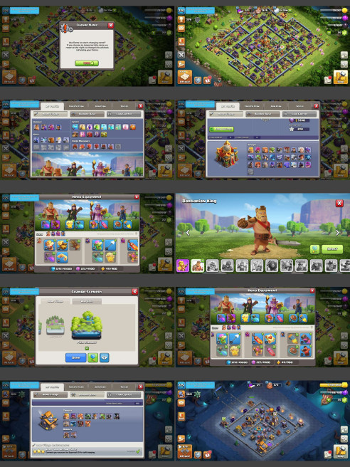 ■TH:16 (+55%) ■Heroes: K80 Q91 P60 W66 C40 ■Skins:2 ■BH:10 ■SW:2151 ■Full Access ■Instant Delivery ■A6808