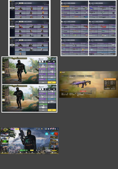 ■Guns: Legend(M4) Epic51 ■Skins:25 ■Dances:9 ■Only Activision ■Instant Delivery ■UID:7215624437738504193 ■A6828