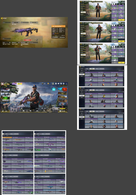 ■Guns: Legend(M4) Epic51 ■Skins:24 ■Dances:13 ■Only Activision ■Instant Delivery ■UID:7358505636144807937 ■A6834