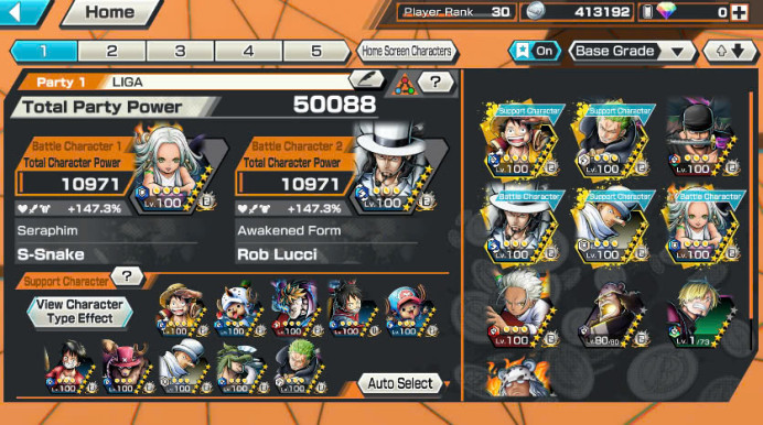 BR312-4 Ex Meta(Snake+Lucci+Zoro+Luffy)+Support 147%+Good Medal+BF Max(Egghead Zoro+S-Hawk+Shiryu+Kaku+Katakuri+Neptune)+S-Bear+Noland+Pacifista