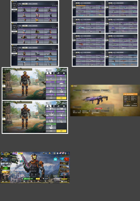 ■Guns: Legend(M4) Epic64 ■Skins:27 ■Dances:11 ■Only Activision ■Instant Delivery ■UID:7263158349999308817 ■A6853